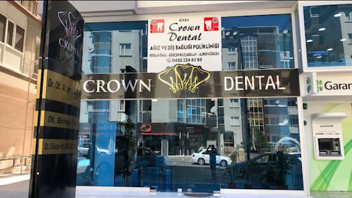 Crown Dental Ağız ve Diş Sağlığı Polikliniği