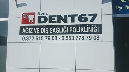 DENT67 AĞIZ VE DİŞ SAĞLIĞI POLİKLİNİĞİ