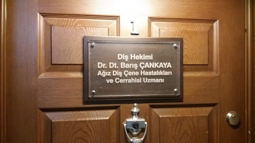 Diş Hekimi Dr.Dt. Barış Çankaya