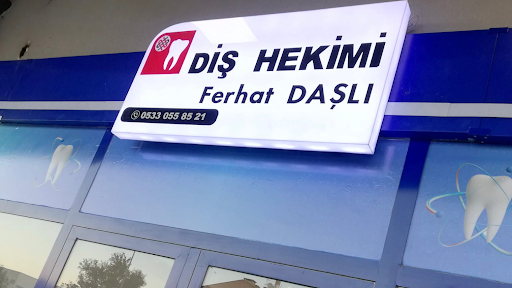 Diş hekimi ferhat daşlı