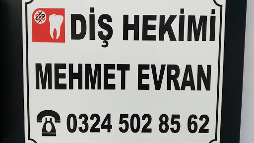 Diş Hekimi Mehmet Evran