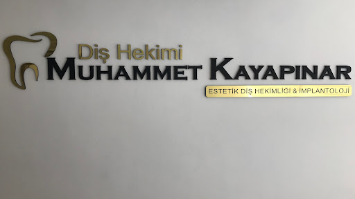 Diş Hekimi Muhammet Kayapınar