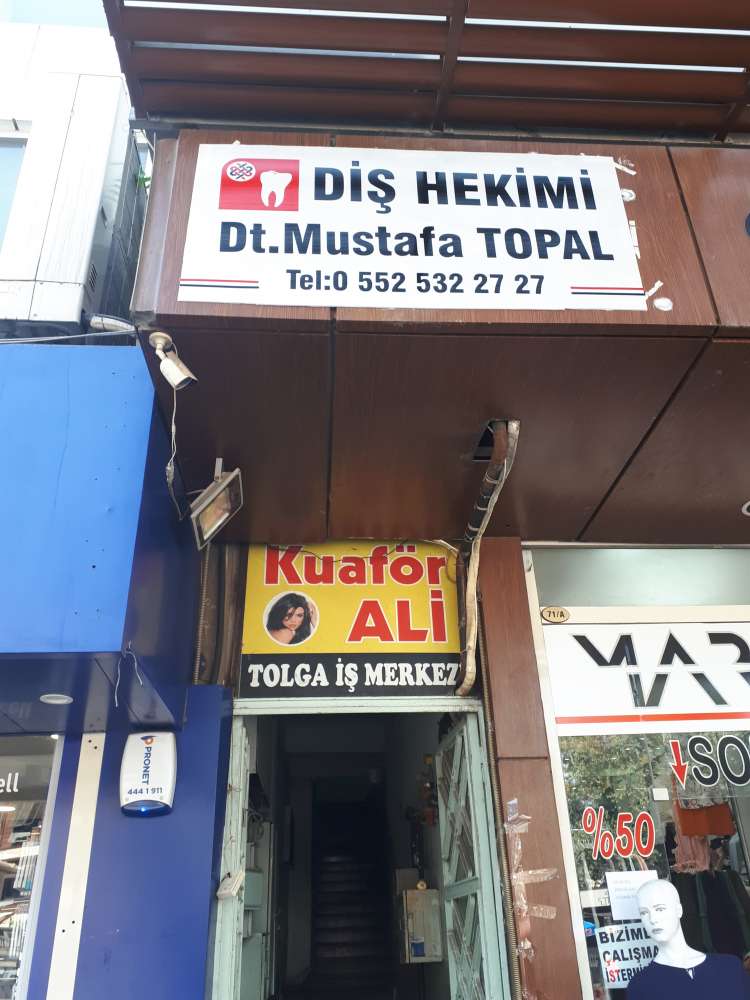 Dt.Mustafa TOPAL Diş Kliniği