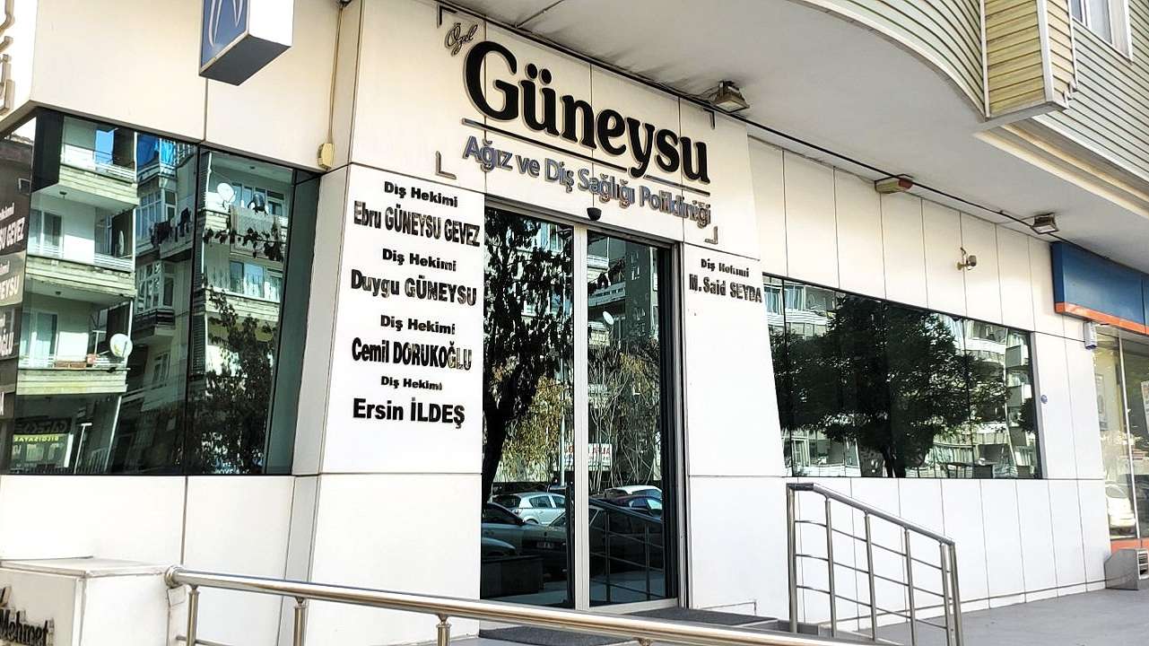 Güneysu Ağız ve Diş Sağlığı Polikliniği - Diş kliniği