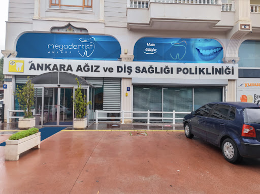 Megadentist Ankara Ağız ve Diş Sağlığı Polikliniği