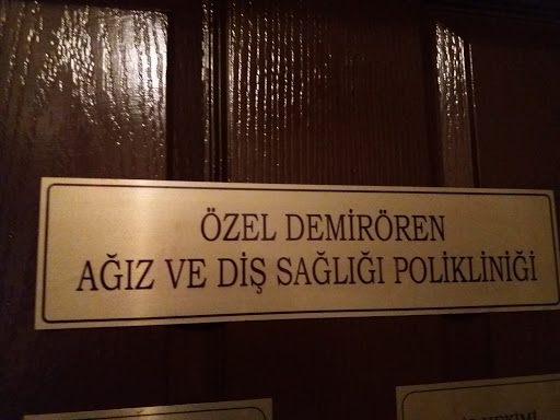 Özel Demirören Ağız Ve Diş Sağlığı Polikliniği