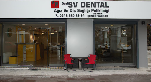 Özel Sv Dental Ağız Ve Diş Sağlığı Polikliniği Diş Hekimi Şener Vardar