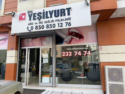 Özel Yeşilyurt Ağız Ve Diş Sağlığı Polikliniği