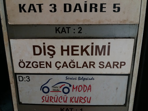 Sarpdent Estetik Diş Kliniği - Dt. Özgen Çağlar Sarp