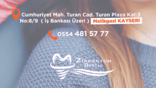 Zirkonyum dental